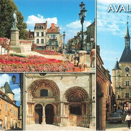 Hotel La Rénovée d’Antan Avallon Esterno foto