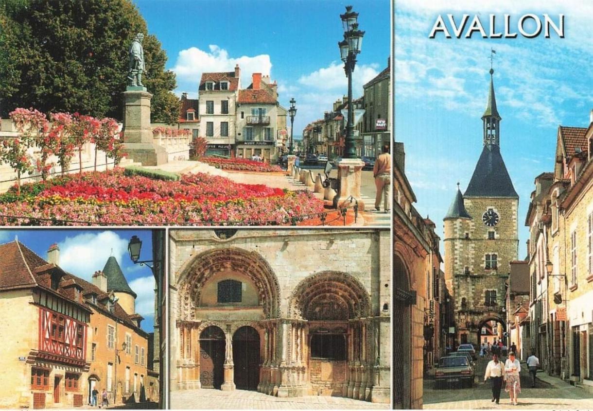 Hotel La Rénovée d’Antan Avallon Esterno foto